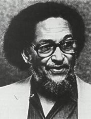 Dennis Brutus in the 1970s