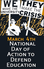 March 4 Day of Action to Defend Public Education