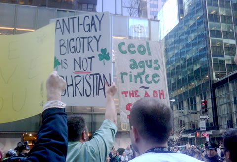 Anti-gay bigotry is not christian