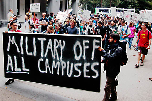 Risultati immagini per Pentagon and CIA on Campus